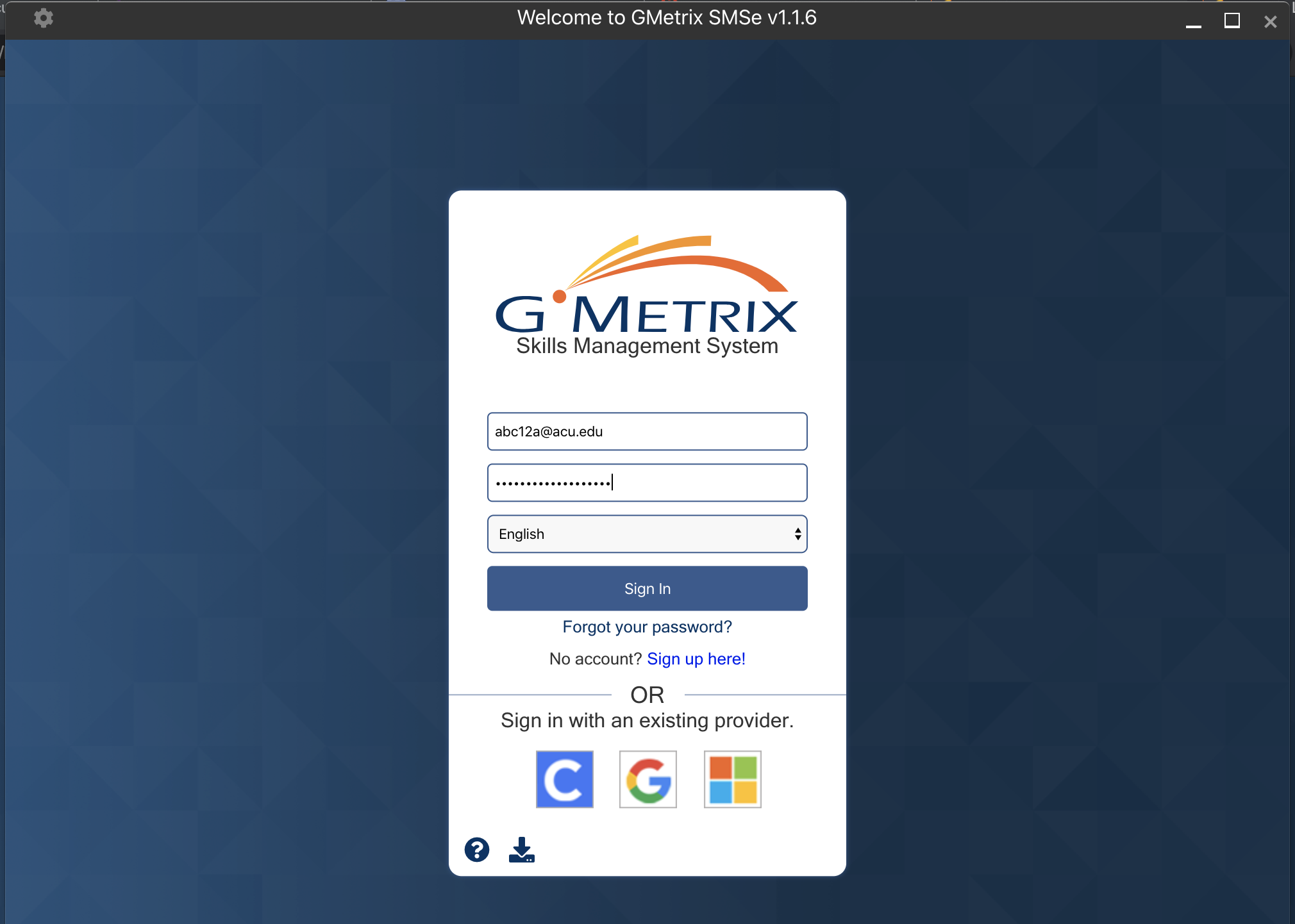 gmetrix download
